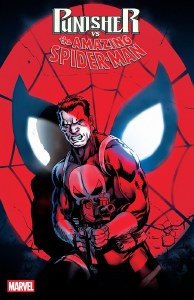 Punisher vs Spider-Man #4 25 Copy Gorham Variant