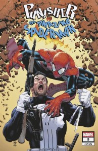 Punisher Vs. Spider-Man #5 Paulo Siqueira Variant