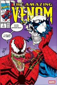 Amazing Venom #1 Erik Larsen Homage Variant