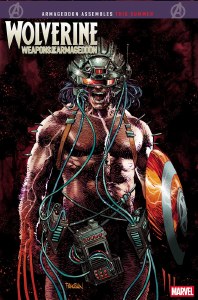 Wolverine Weapons of Armageddon #1 2nd Ptg