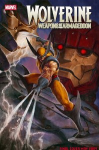 Wolverine Weapons of Armageddon #1 Rapoza Variant