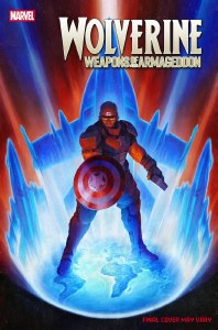 Wolverine Weapons of Armageddon #2 Rapoza Variant
