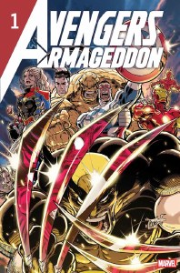 Avengers Armageddon #1 Kaare Andrews 2nd Printing Variant