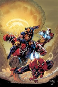 Avengers Armageddon #1 2nd Ptg Incentive Stegman Virgin Variant