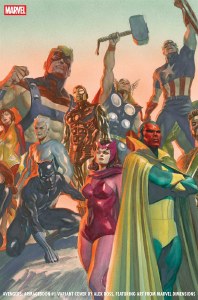 Avengers Armageddon #1 Ross Variant