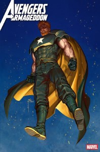 Avengers Armageddon #2 Lee Incentive Variant