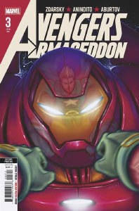 Avengers Armageddon #3 2nd Ptg