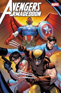 Avengers Armageddon #3 Caselli Incentive Variant