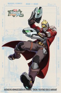 Avengers Armageddon #3 Marvel Tokon Variant