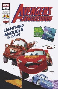 Avengers Armageddon #4 Peralta Pixar 40th Variant