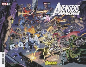 Avengers Armageddon #5 Leonel Castellani Marvel Studios Avengers Doomsday Wraparound Variant