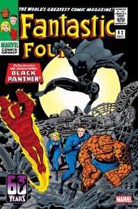 Fantastic Four #52 Facsimile Foil Variant