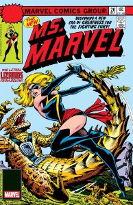 Ms. Marvel #20 Facsimile