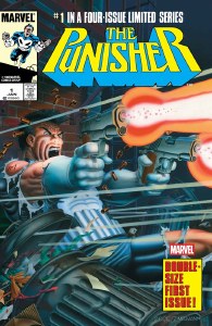 Punisher #1 Facsimile