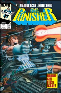 Punisher #1 Facsimile Edition Foil Variant