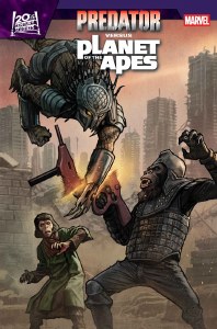 Predator vs Planet of the Apes #2