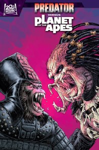 Predator Vs. The Planet Of The Apes #2 Dave Wachter Variant