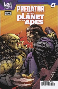 Predator Vs. The Planet Of The Apes #4 Salvador Larroca Variant
