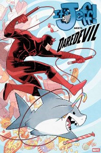 Its Jeff Meets Daredevil #1