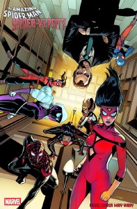 Amazing Spider-Man Spider-Versity #1 Perez Foil Variant