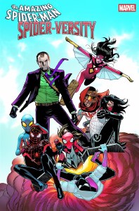 Amazing Spider-Man Spider-Versity #2 Perez Variant