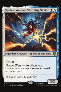 Amazing Spider-Man Spider-Versity #2 Dura Magic the Gathering Variant