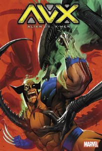 Alien vs X-Men #1 Ivan Sharvin Incentive Variant