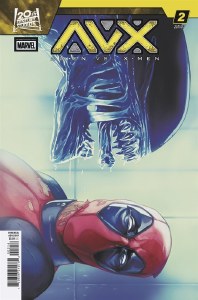 Alien vs X-Men #2 Nimit Malavia Incentive Variant