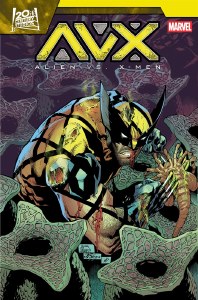 Alien Vs. X-Men #3