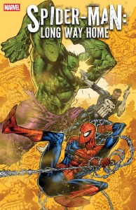 Spider-Man Long Way Home #1 Stephen Platt Incentive Variant