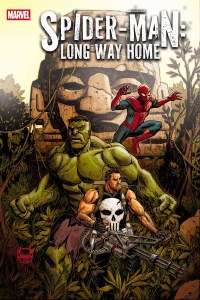 Spider-Man Long Way Home #1 Dave Johnson Foil Variant