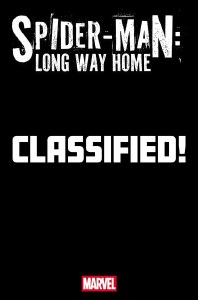 Spider-Man Long Way Home #1 Classified Artist Magic the Gathering Variant