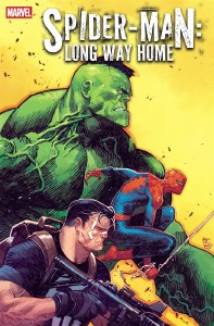 Spider-Man Long Way Home #2 Ruan Virgin Variant