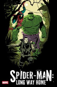 Spider-Man Long Way Home #2 Marcos Martin Variant