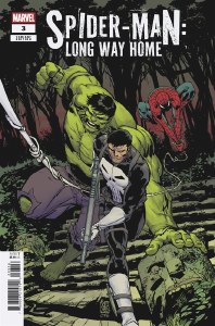 Spider-Man Long Way Home #3 Camuncoli Incentive Variant