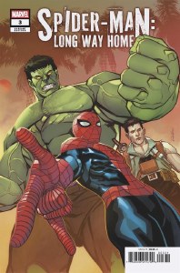 Spider-Man Long Way Home #3 David Messina Variant