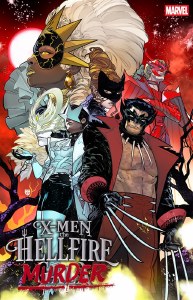 X-Men The Hellfire Murder #1 R.B. Silva Variant