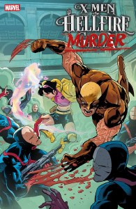 X-Men The Hellfire Murder #1 Roge Antonio Variant