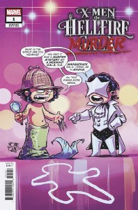 X-Men The Hellfire Murder #1 Skottie Young Variant