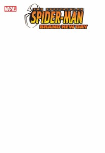 Spectacular Spider-Man Brand New Day #1 Blank Sketch Variant