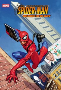Spectacular Spider-Man Brand New Day #1 Casanovas Variant