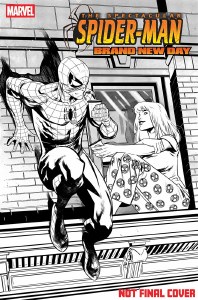 Spectacular Spider-Man Brand New Day #2 Francesco Manna Mj Variant