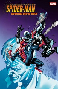 Spectacular Spider-Man Brand New Day #3 25 Copy Davila Variant