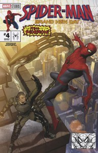Spectacular Spider-Man Brand New Day #4 MCU Variant