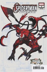 Spectacular Spider-Man Brand New Day #5 Tokon Variant