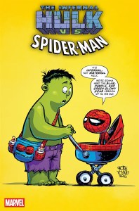 Infernal Hulk Vs. Spider-Man #1 Skottie Young Variant