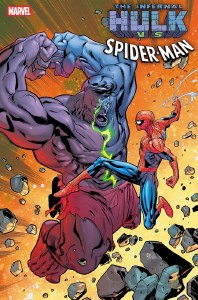 Infernal Hulk Vs. Spider-Man #1 Paco Medina Variant