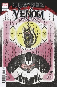 Queen In Black Venom Unchained #1 Peach Momoko Variant