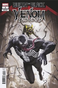 Queen in Black Venom Unchained #2 25 Copy Yoon Variant