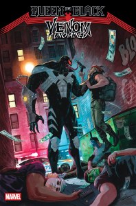 Queen in Black Venom Unchained #2 Peralta Variant